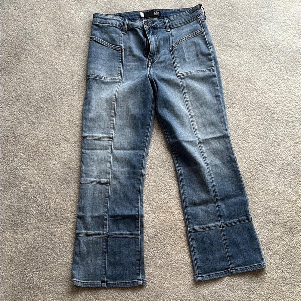 Kut From the Kloth Kelsey High Rise Kick Flare Jeans